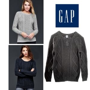 #bnwt, Gap Cable Knit Sweater